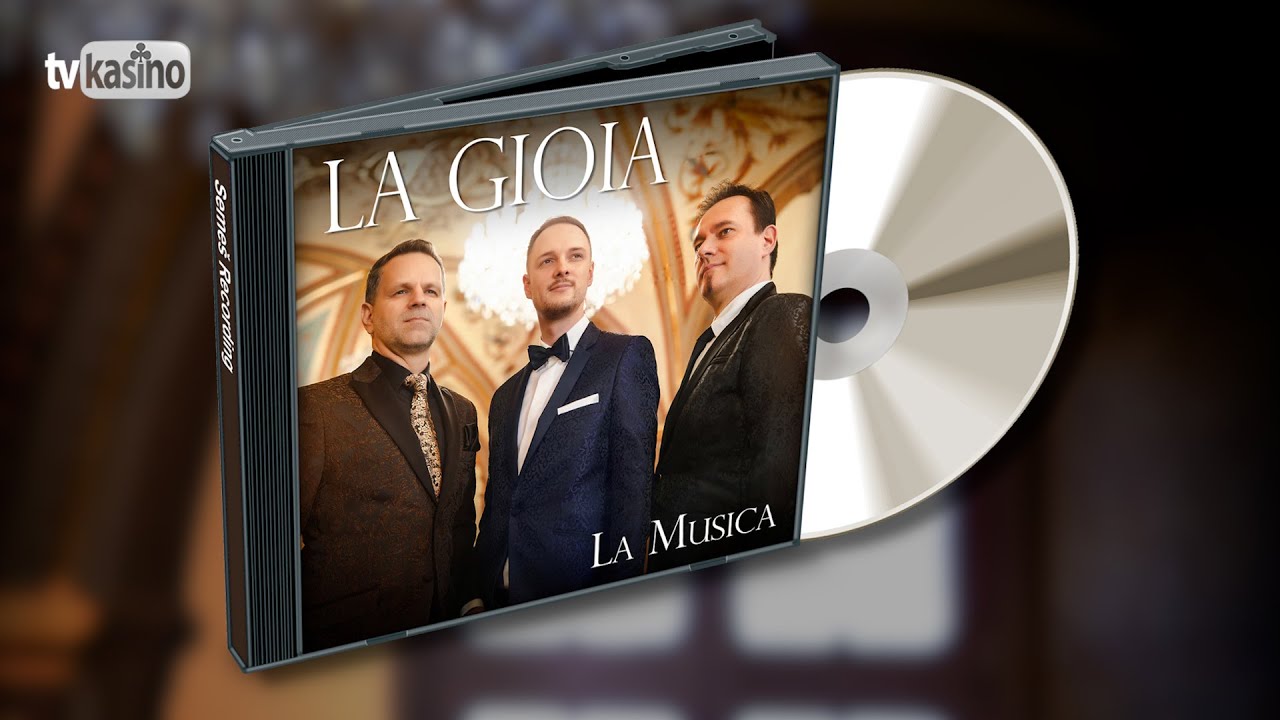 La Gioia: La Musica (CD ukážka)