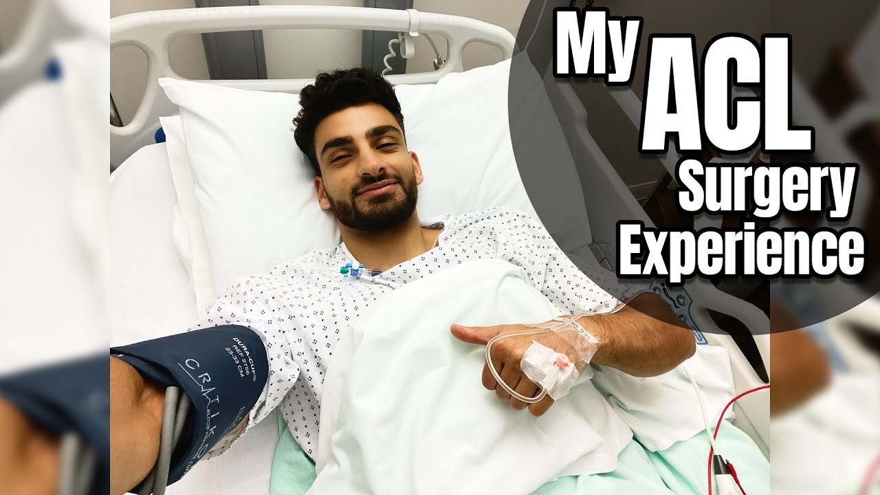 MY ACL RECONSTRUCTION SURGERY EXPERIENCE | Day in the Life