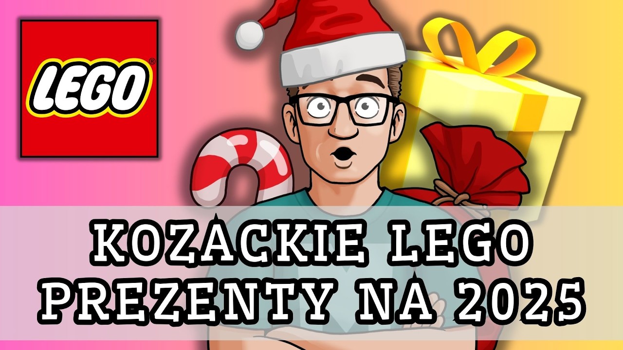 KOZACKIE LEGO PREZENTY NA 2025 🎁 | Maciek i Klocki