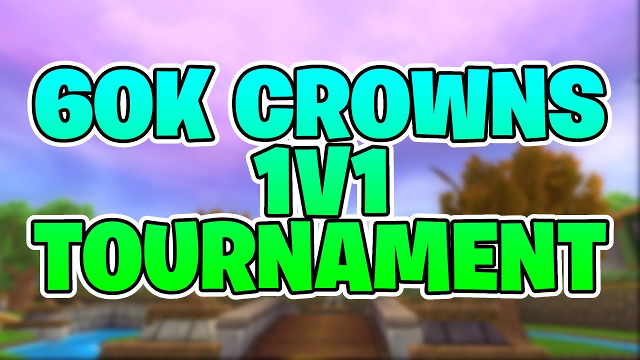 Wizard101 LIVE: 60,000 Crowns Prize Pool 1V1 Tourney