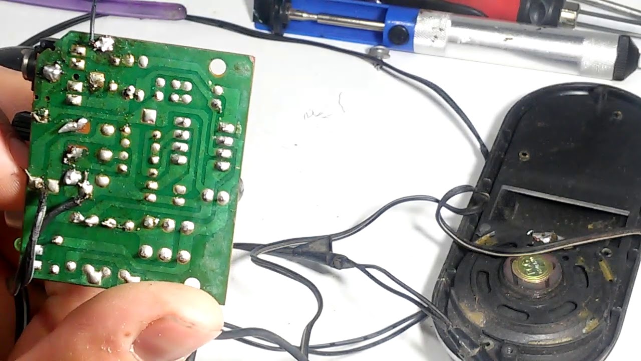 Como reparar un parlante de pc