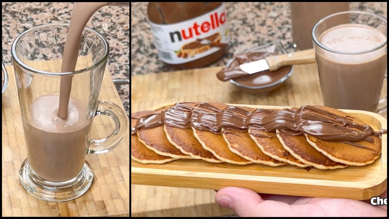 لن تشتري كاندي شوكو بعد الان 😍! بان كيك في 5 دقائق فقط فرحي ولادك بهاد الوصفات 😍