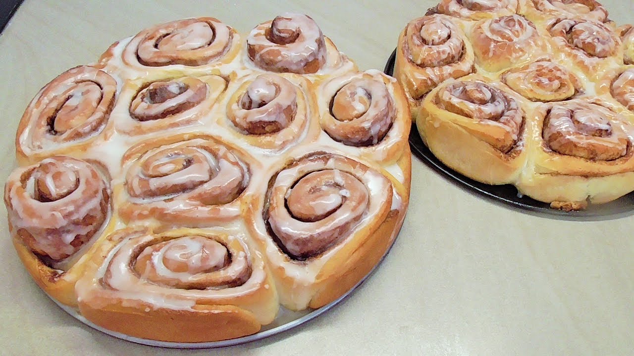 Cynamonowe slimaczki Cinnamon Rolls  /Kasia ze slaska gotuje