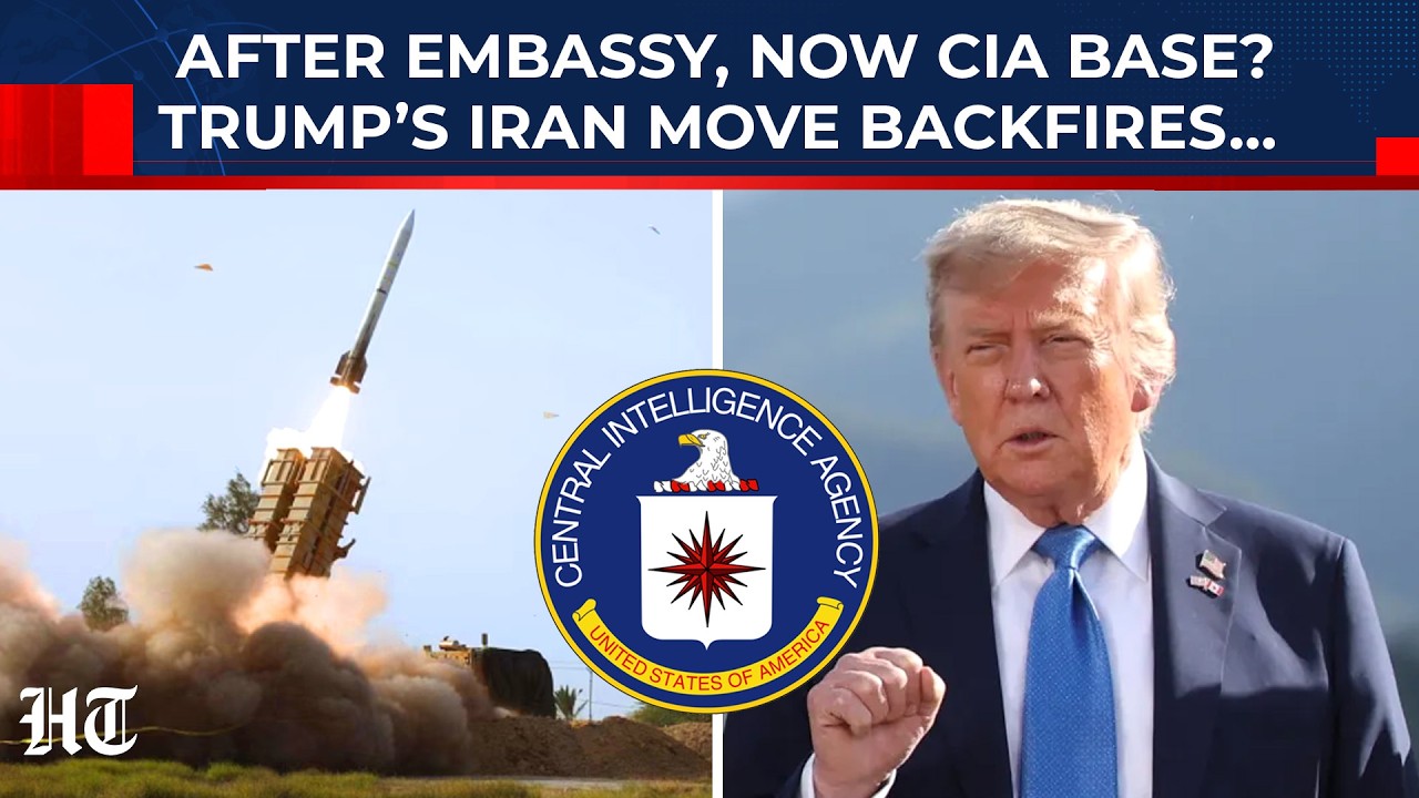 Trump Left Red-Faced? After US Embassy Attack, Iran Drone Strikes CIA Station In Saudi Arabia?