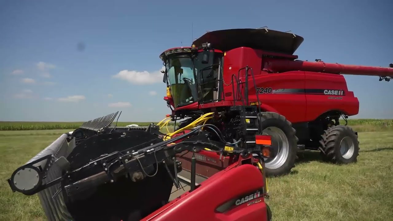 Hendrik Odendaal | Case IH | Voorseisoenvoorbereiding