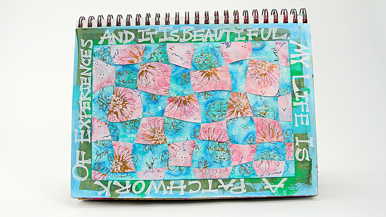 Ustream Rebroadcast: Wonky Paper Patchwork with Barb Owen - HowToGetCreative.com
