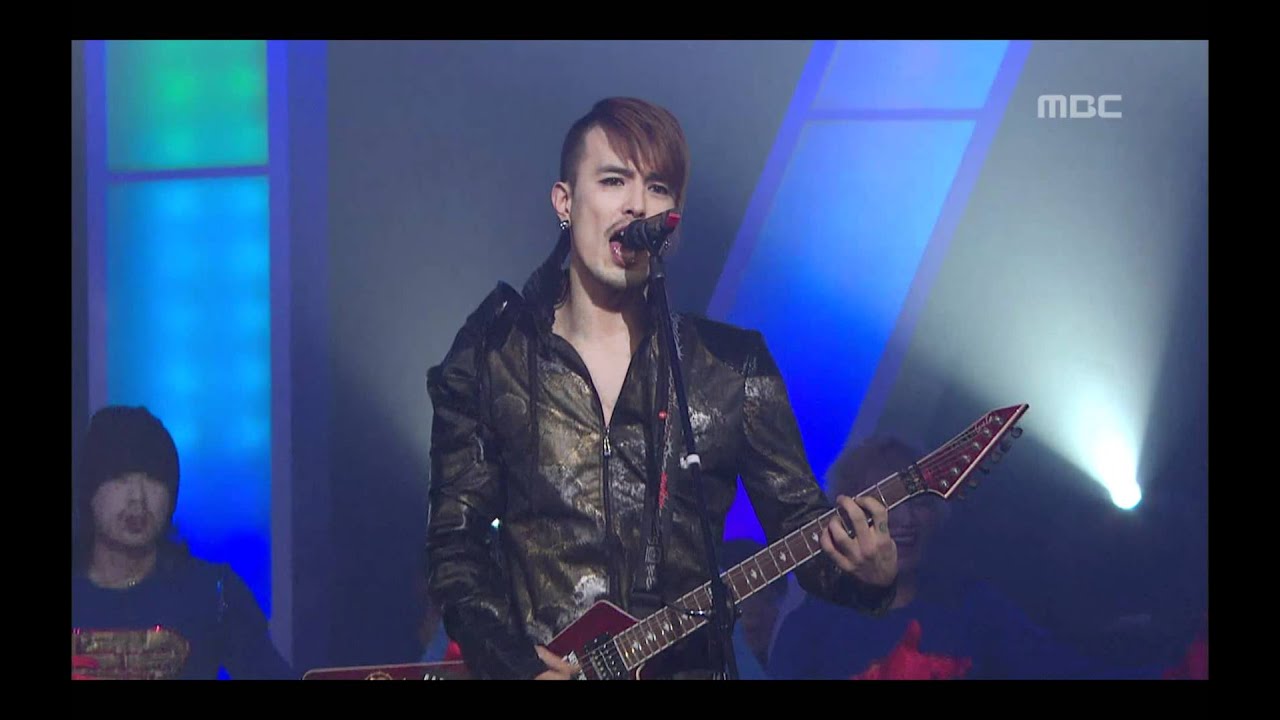 Norazo - Superman, 노라조 - 슈퍼맨, Music Core 20090124