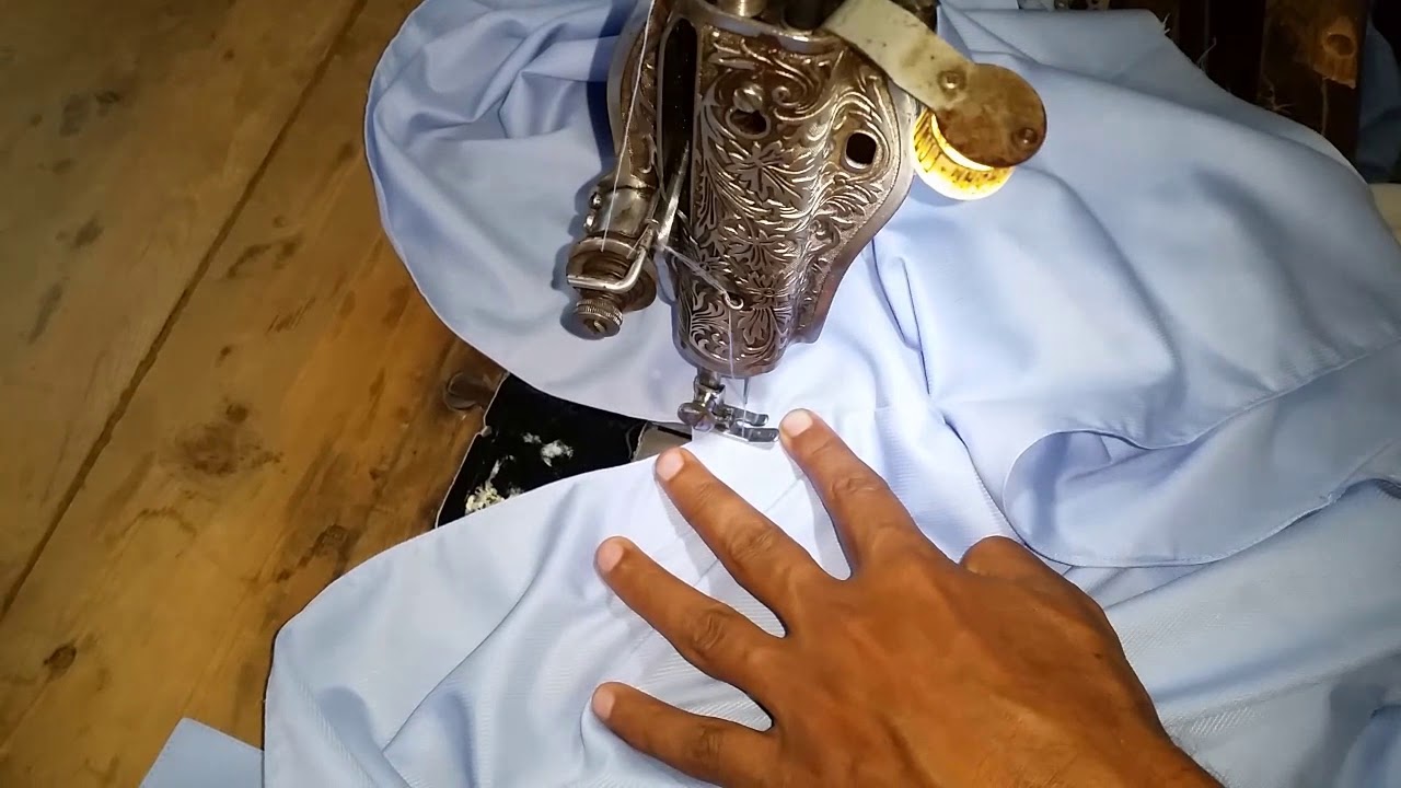 Gents Attach Sleeves,Chaputi & Ghera Making