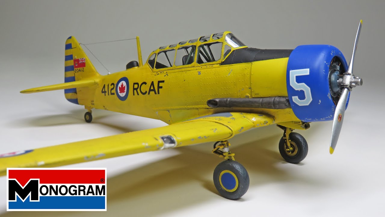 Revell/Monogram 1:48 T-6 Harvard RCAF