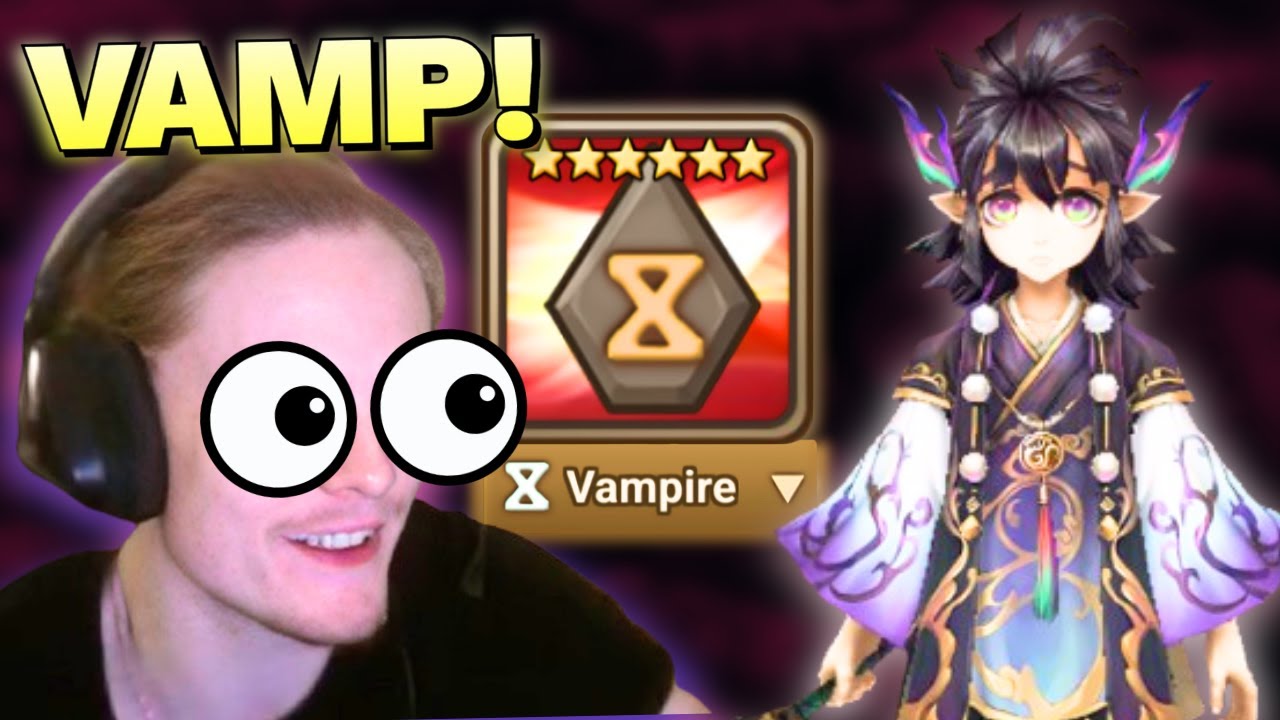 IS VAMPIRE DARK ZENI WORTH IT?! (Summoners War)