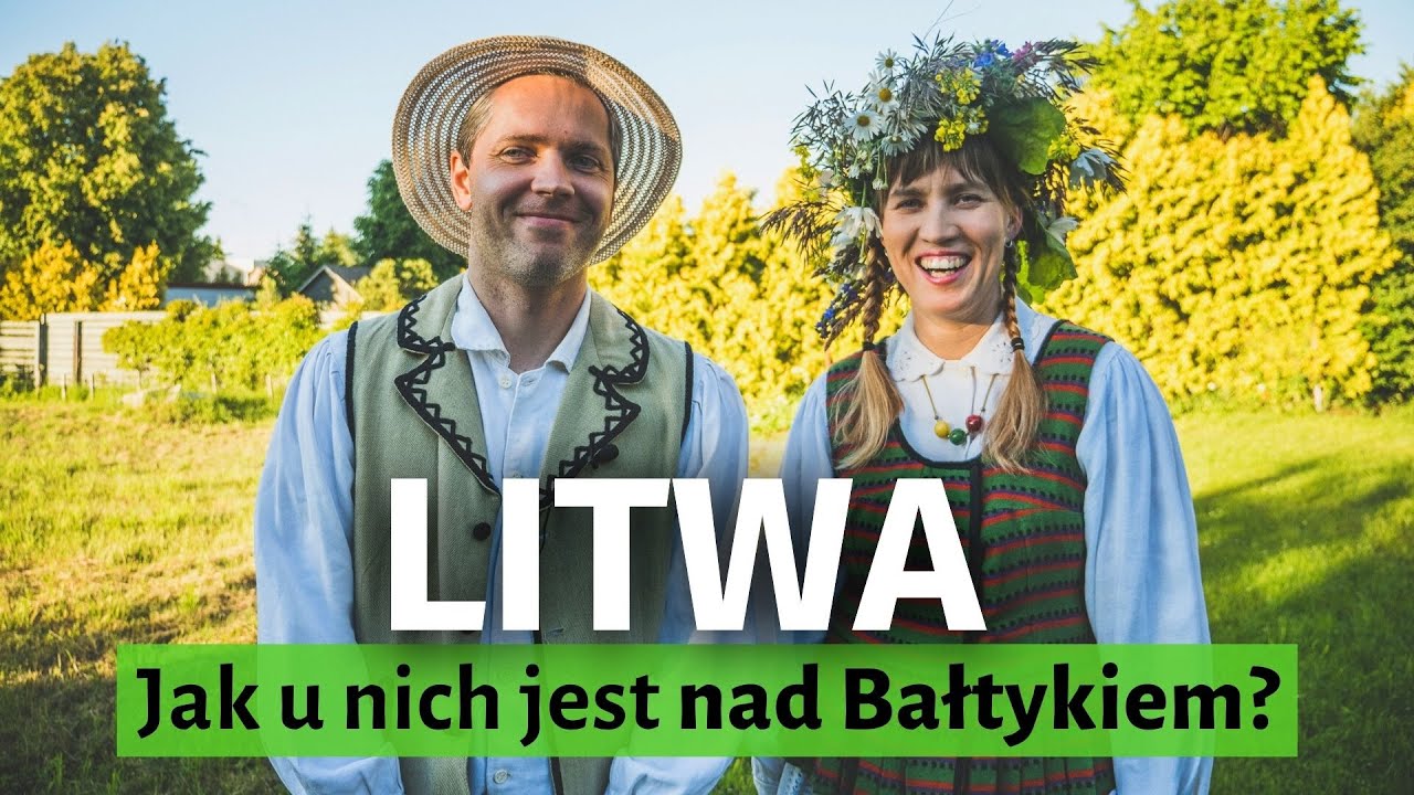 Jak LITWINI świętują Noc Kupały? Podróż z Kowna nad litewski Bałtyk
