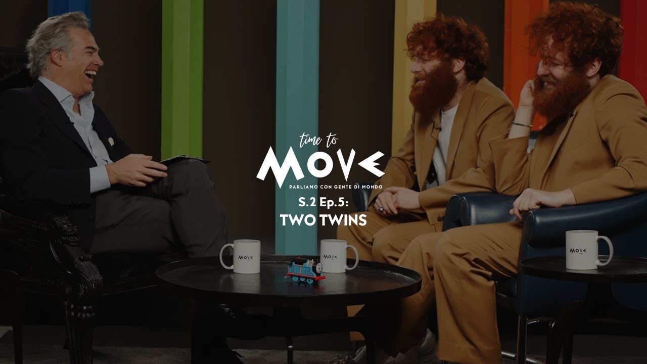 S2.Ep.5: Dal treno ai riflettori: il viaggio dei Two Twins, Fabrizio e Valerio- Time to Move Podcast