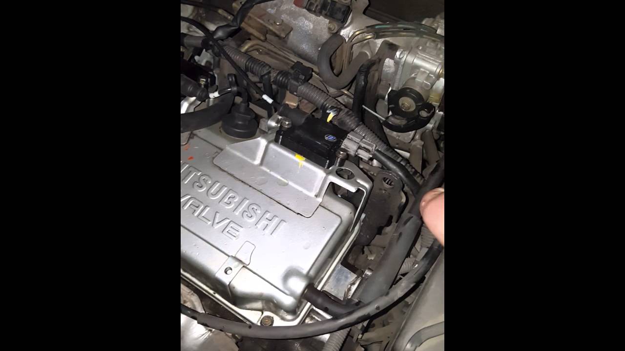 Lancer idles low and stalls out