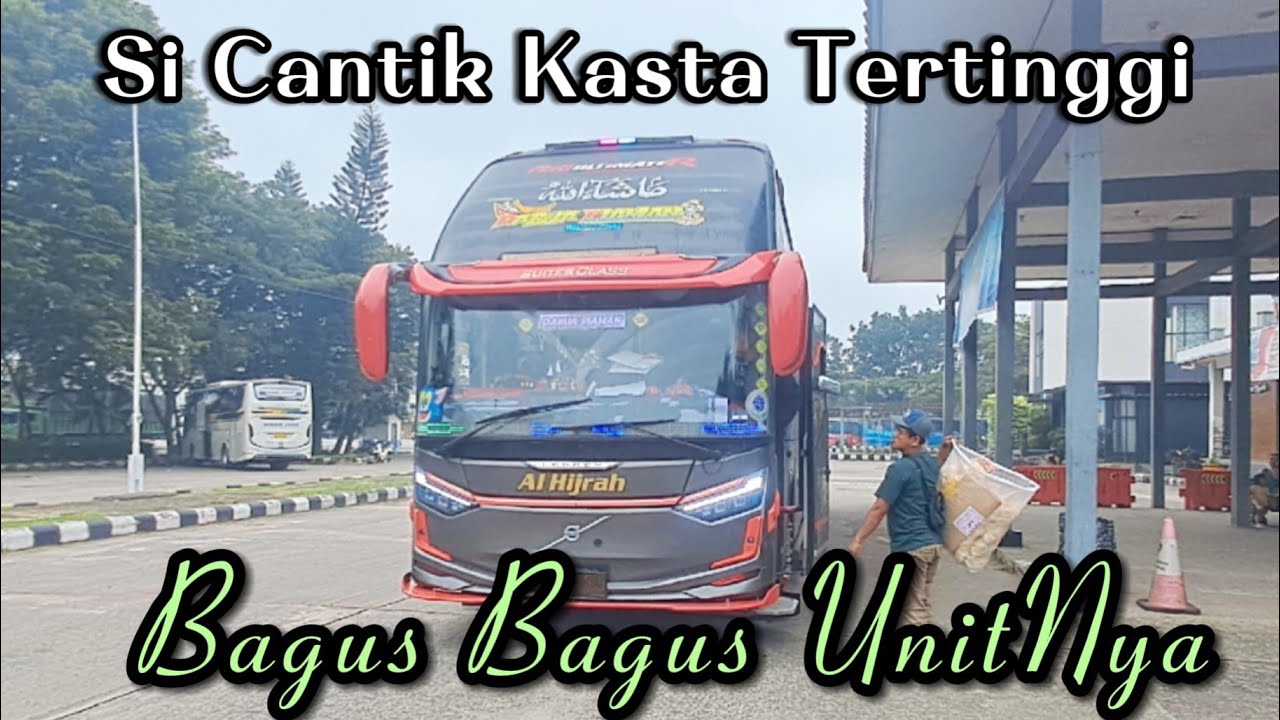 Akan Buka Rute Padang...Semakin Ramai Bus Sinar Jaya 📍Si Cantik Bus Tronton Al Hijrah _ Dabua Piaman