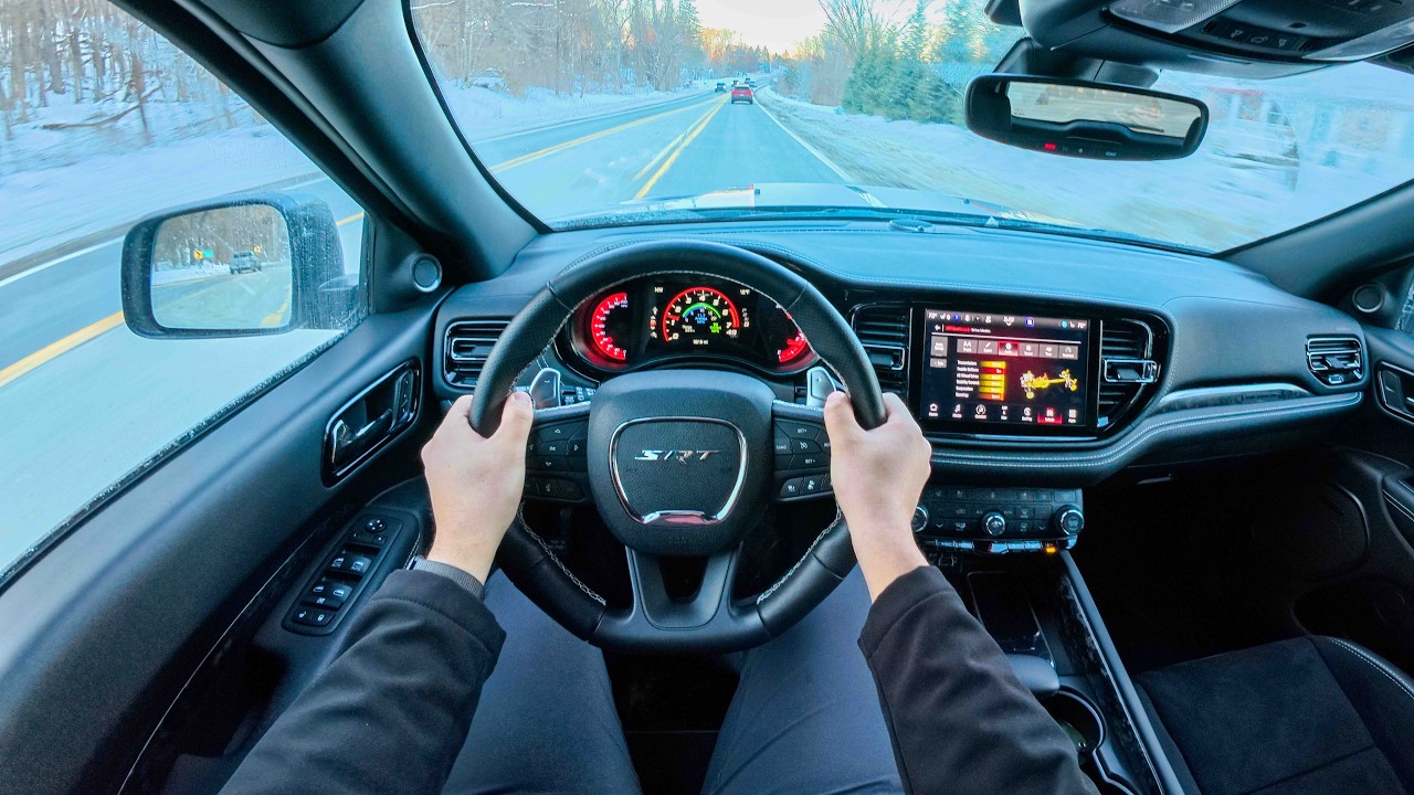 2026 Dodge Durango Hellcat Jailbreak POV Drive!!
