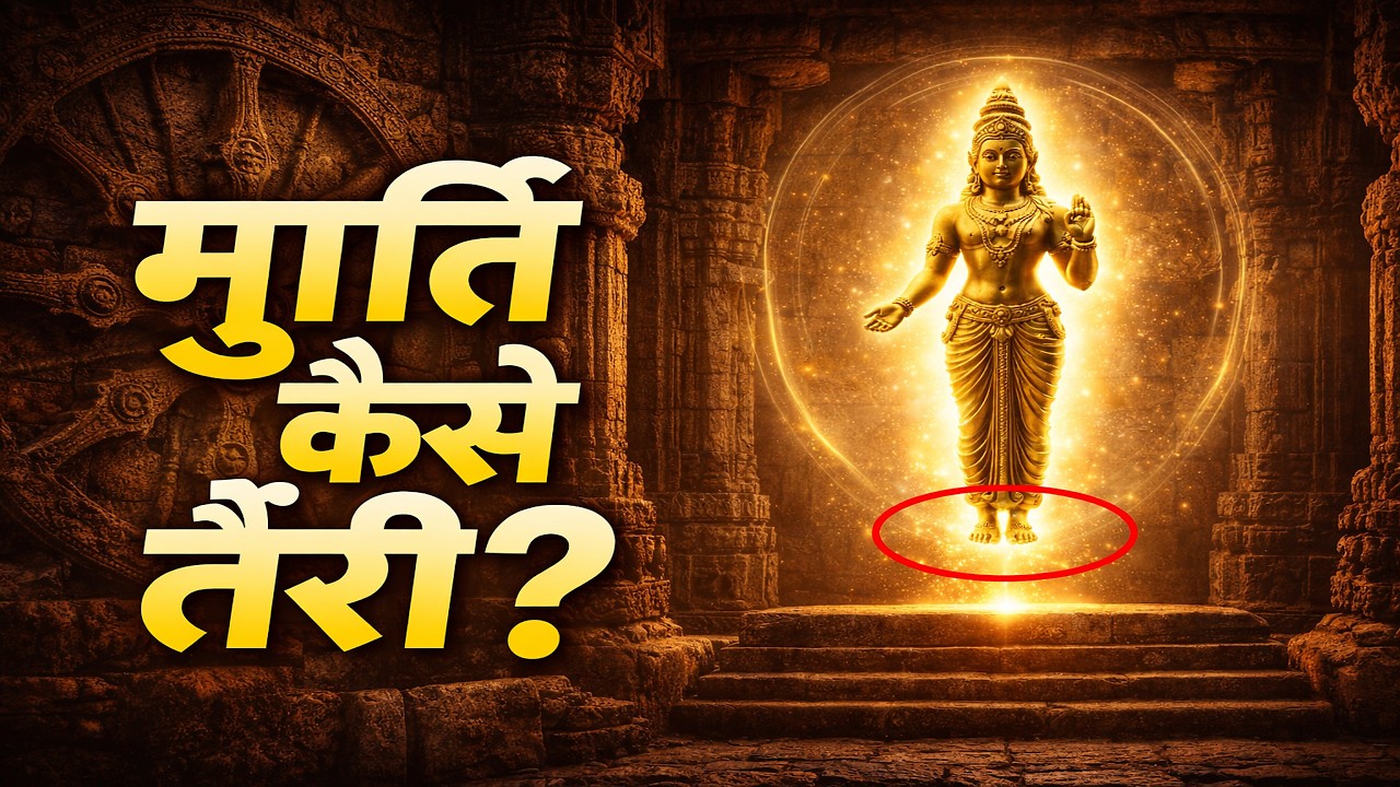 Konark Sun Temple की “Floating Idol” Mystery | Lost Magnet सच या Myth?