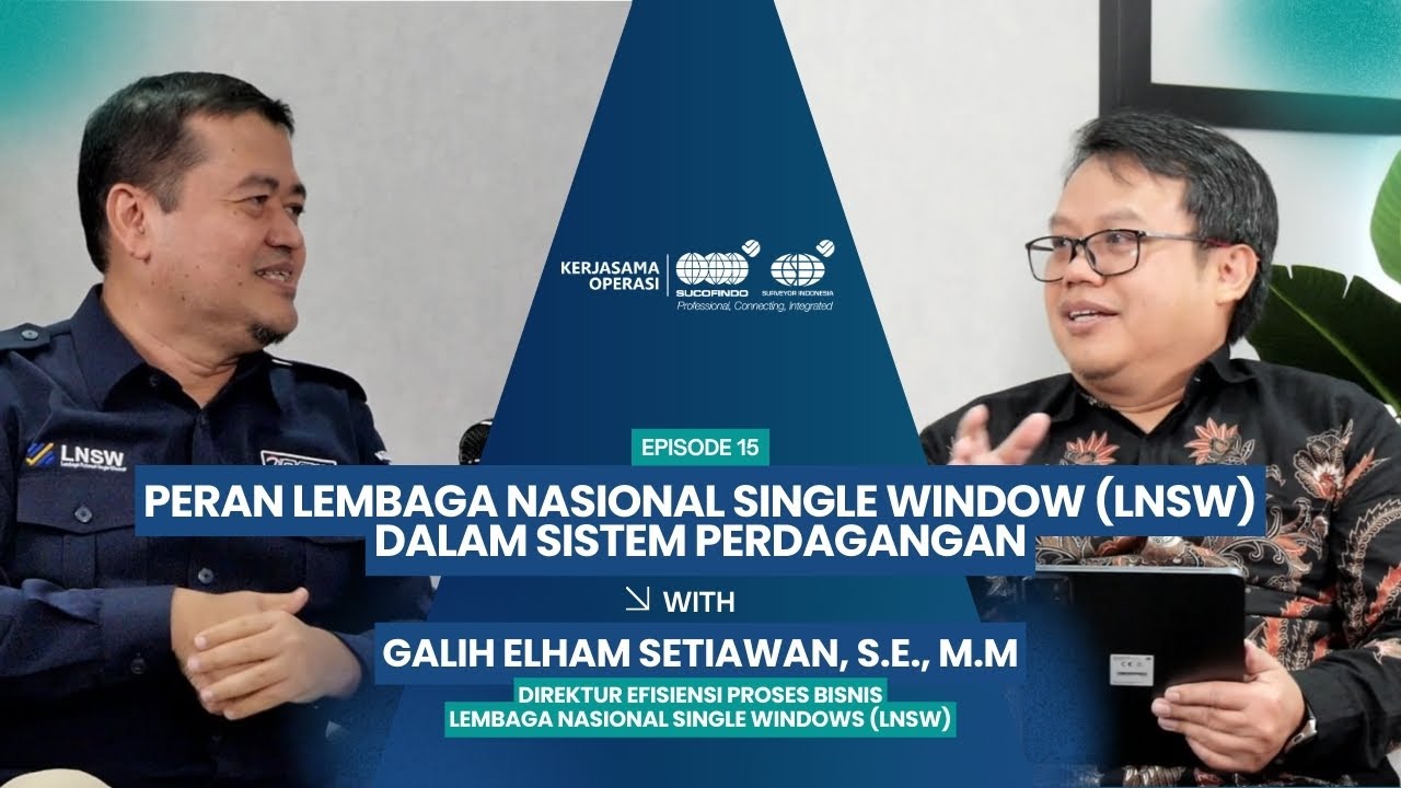 Peran Lembaga Nasional Single Windows (LNSW) Dalam Sistem Perdagangan