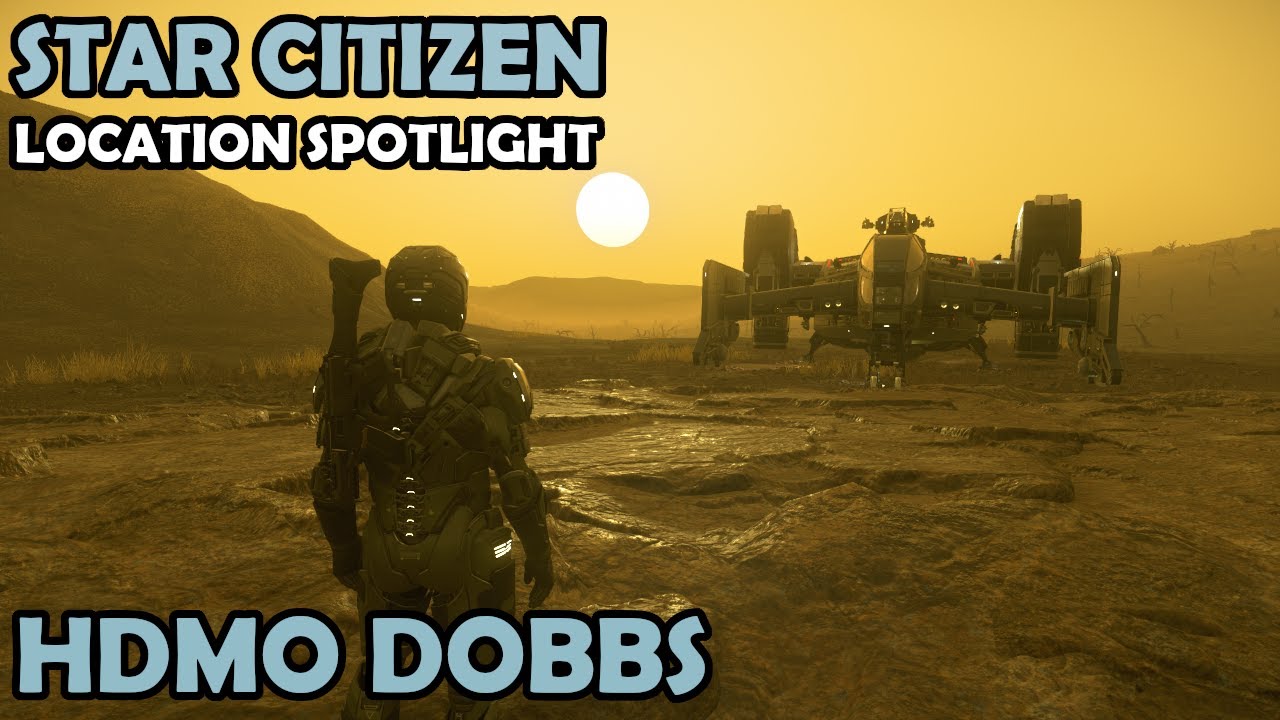 Cave Diving | HDMO Dobbs: Location Spotlight | Star Citizen 3.16 4K