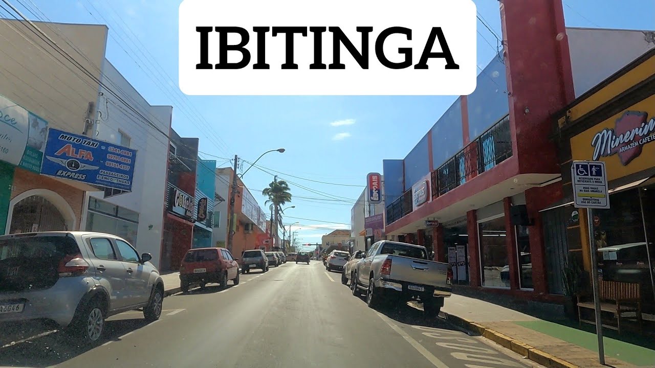 Conheça Ibitinga l SP (4K)