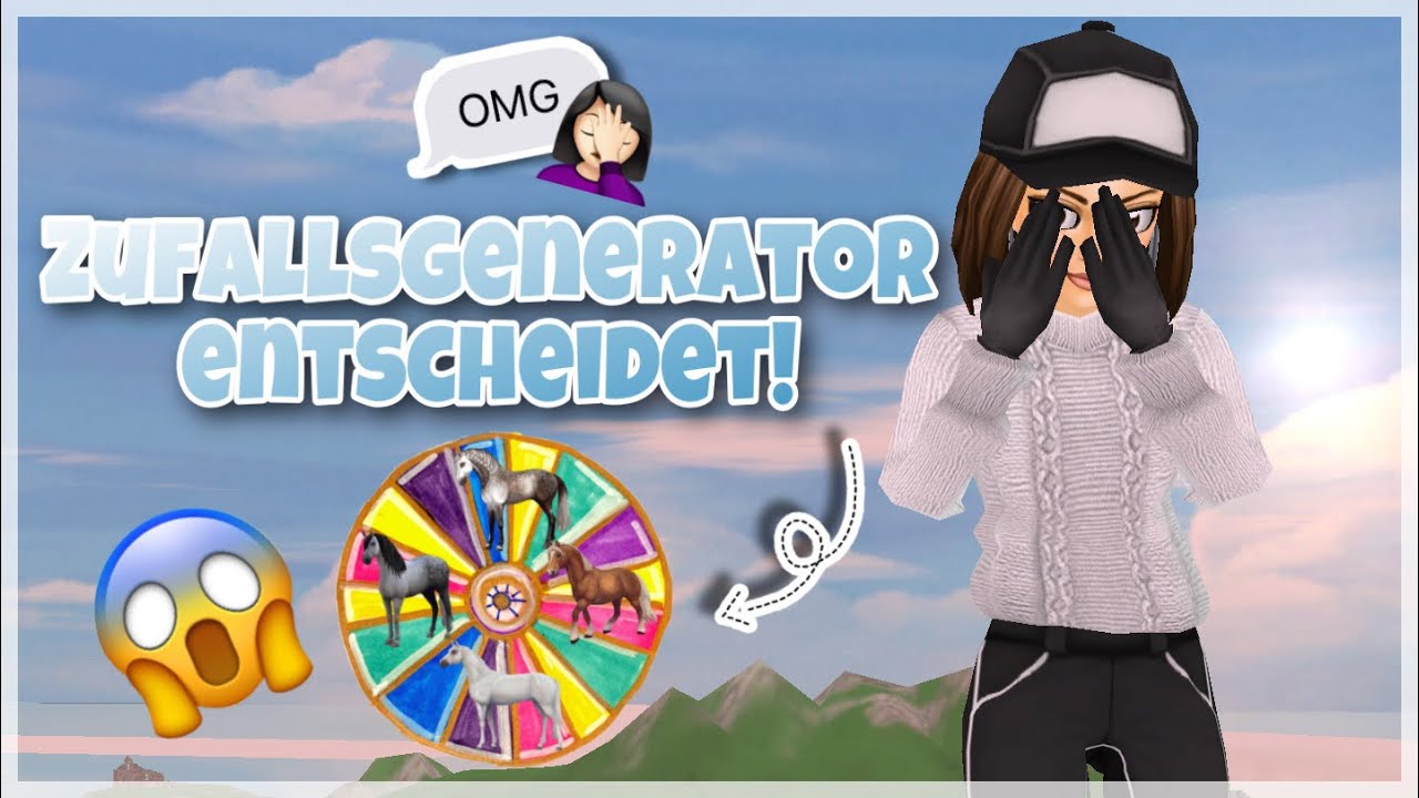 🙈✨Ich KAUFE ein PFERD per ZUFALLSGENERATOR!✨😲BubbleTea?🧋Emelie Mcway🖤SSO