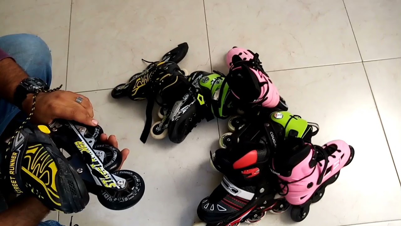 Patines STREET RUNNER  pros y contras