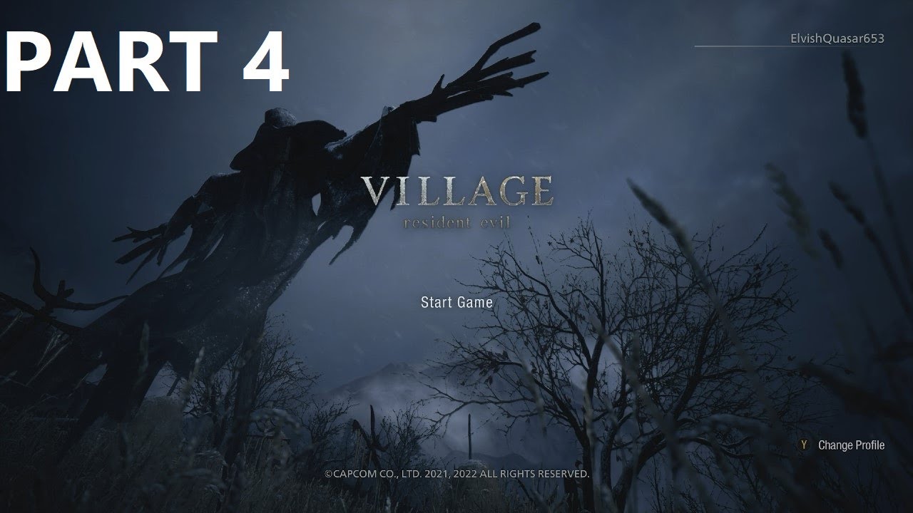 Resident Evil Village Gameplay Part 4 - The Masks