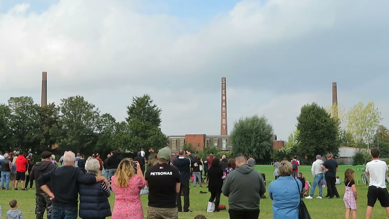 Last Stewartby Brickworks Chimney Demolitions - 26th September 2021