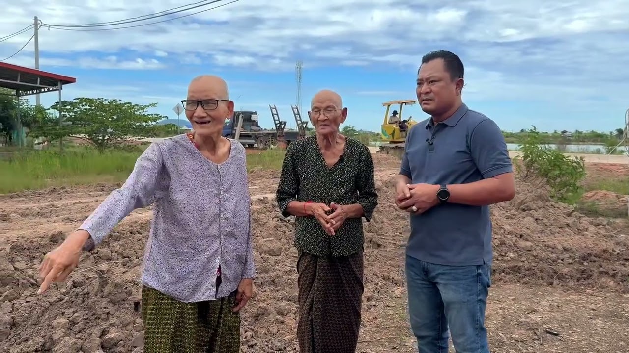លោកយាយទាំងពីរំភេីបចិត្តរឿងអ្វី By Pou Vot 