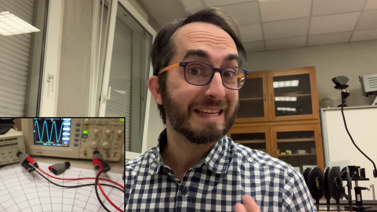 Matériel de TP, l'oscilloscope, guide de survie