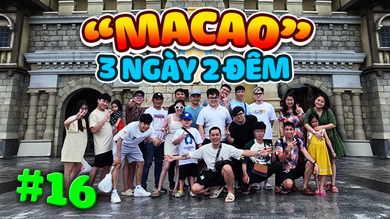 Thầy Ba Vlogs #16 | 3 NGÀY 2 ĐÊM CÙNG ĐOÀN ASIAD KHÁM PHÁ 