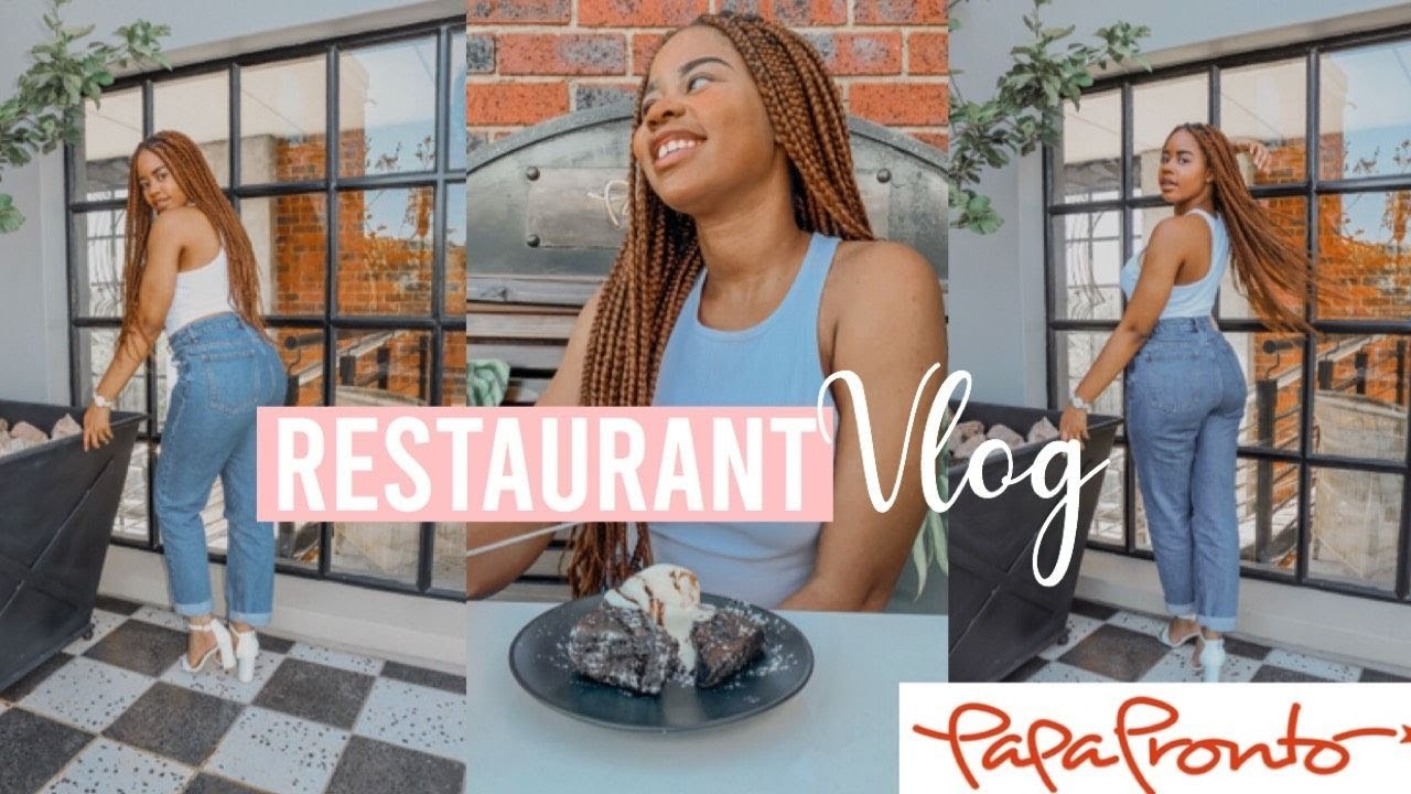 VLOG: Papa Pronto Restaurant Review | Where to Eat in Fourways Johannesburg | Natalie Wera