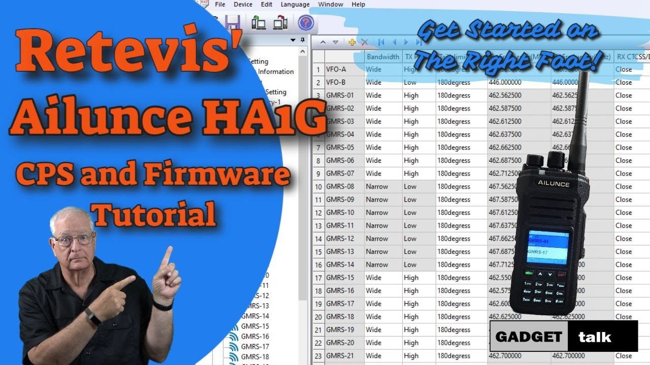 HA1G CPS and Firmware Update Tutorial