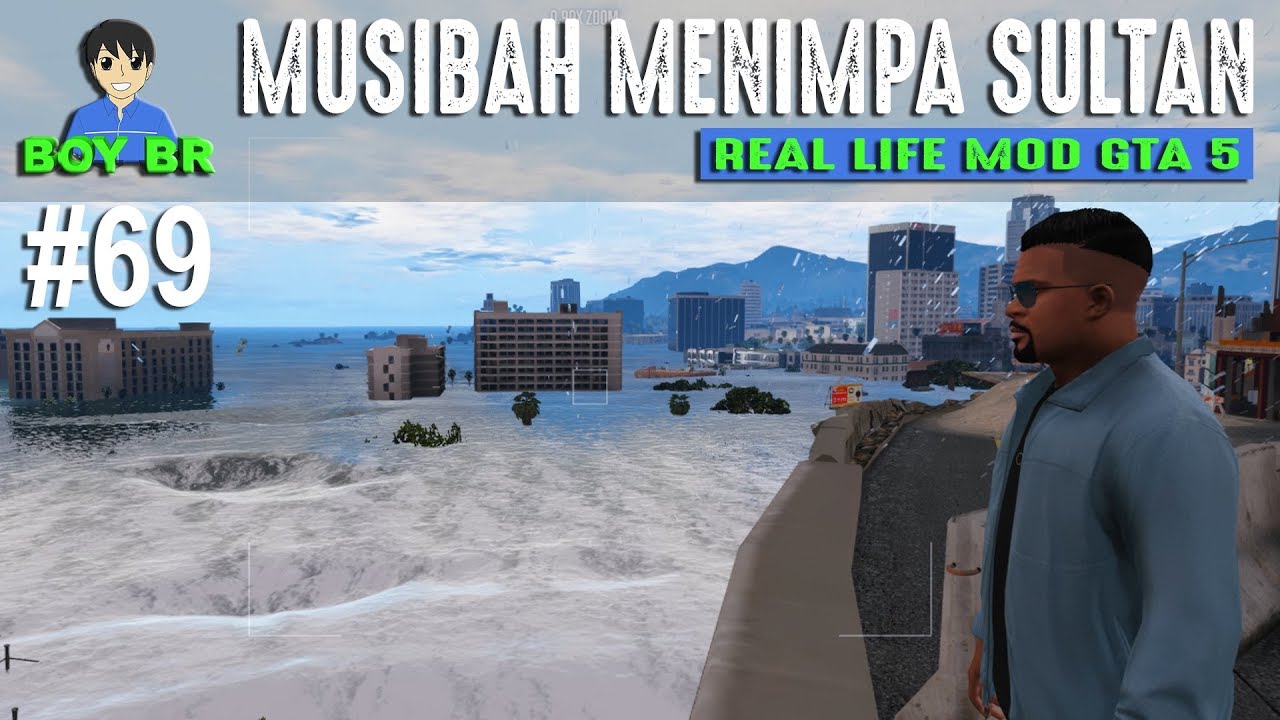 SULTAN JATUH CINTA - REAL LIFE Part 69 - GTA 5 MOD INDONESIA