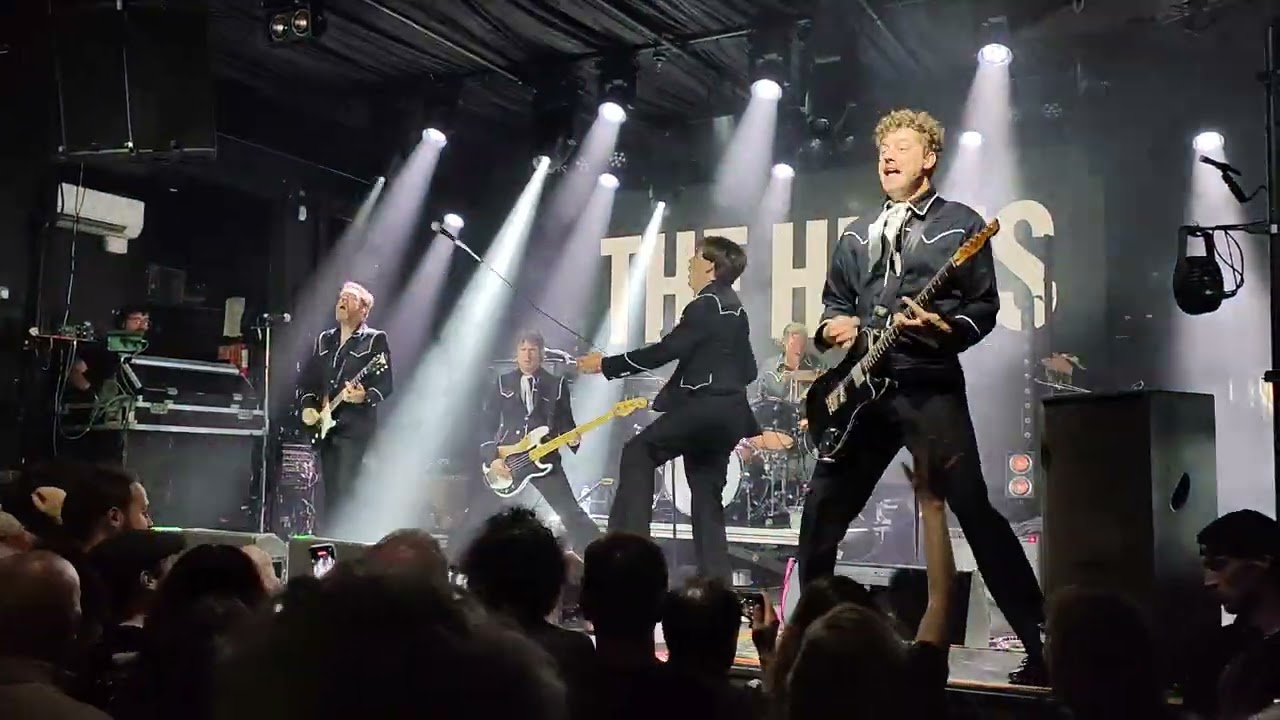 The Hives, Resident Records Outstore, Concorde2, Brighton, 3rd September 2025