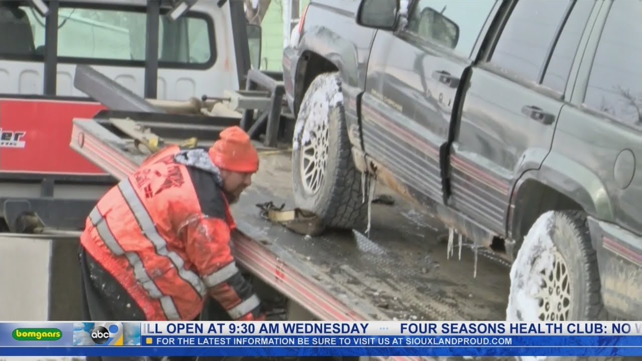 Sioux City begins towing vehicles ahead of snow emergency