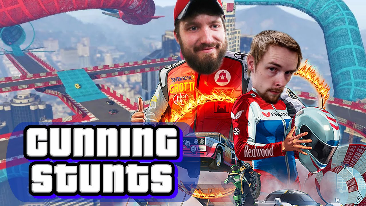 Cunningnest of Stunts | GTA Online Gameplay