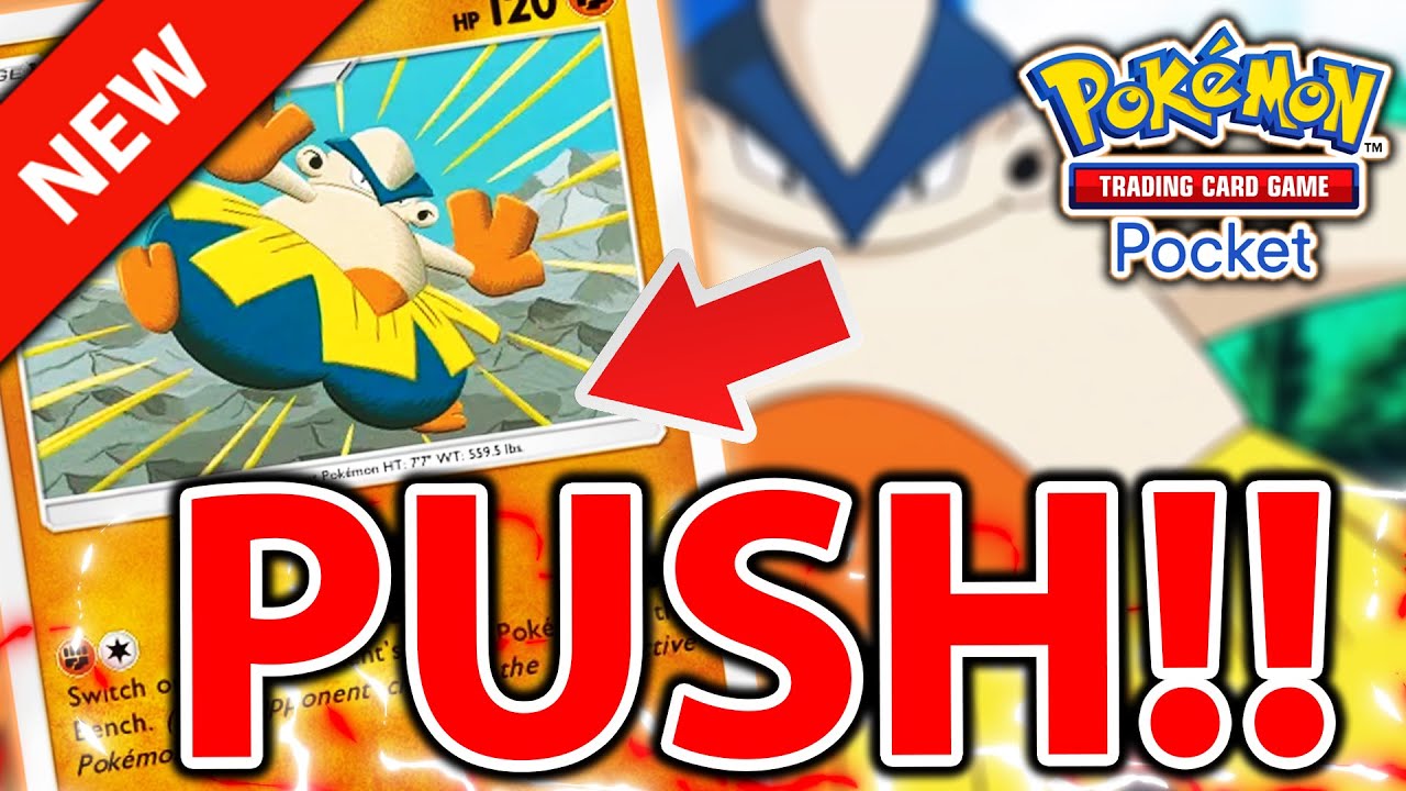 Why Is HARIYAMA Punishing TOP TIER Decks?! | Pokemon TCG Pocket
