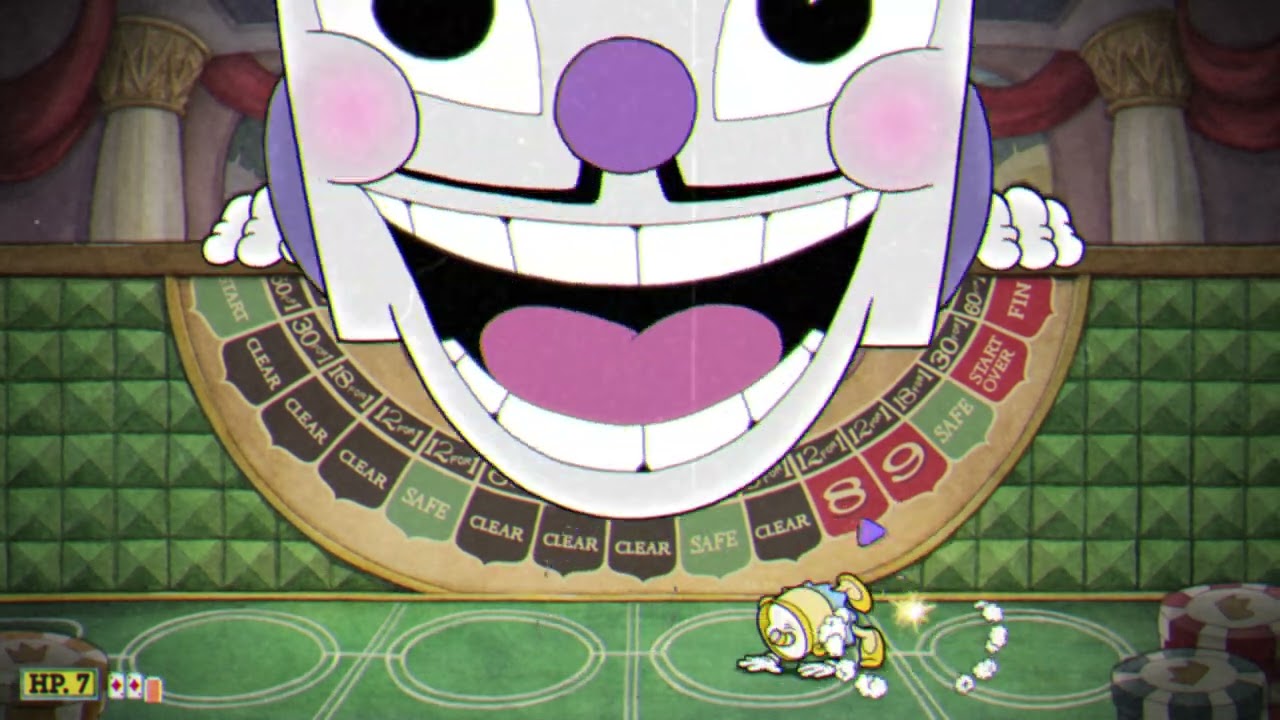CUPHEAD DLC - King Dice in 