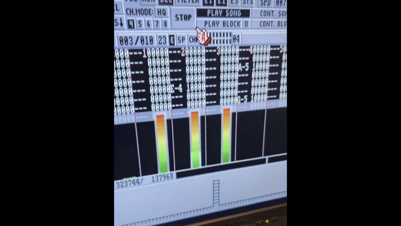 Outrun Last Wave OctaMED + FB01 cover