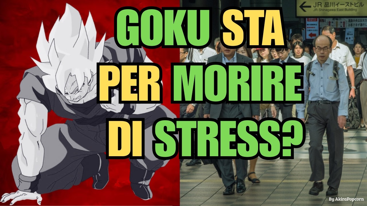 DRAGON BALL: Il Super Saiyan Non È Un'Evoluzione (La Verità Sul Virus Di Goku) | LO SCHELETRO