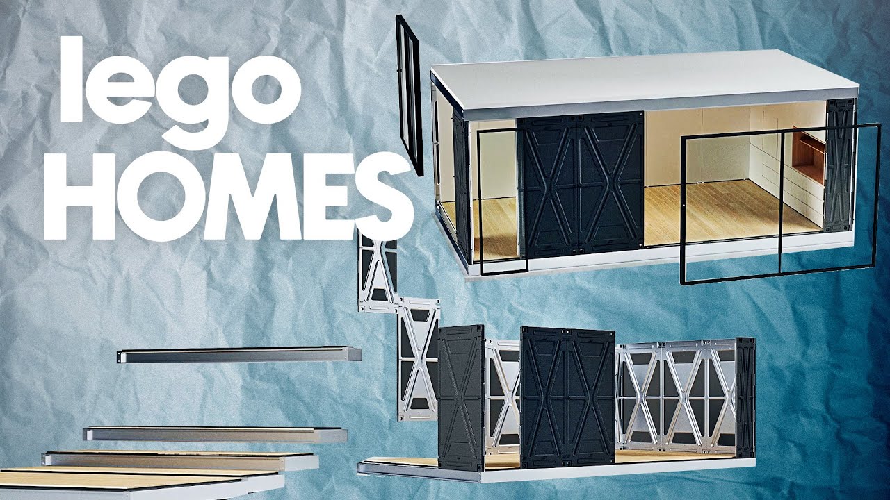 Building homes in a FACTORY | Cover