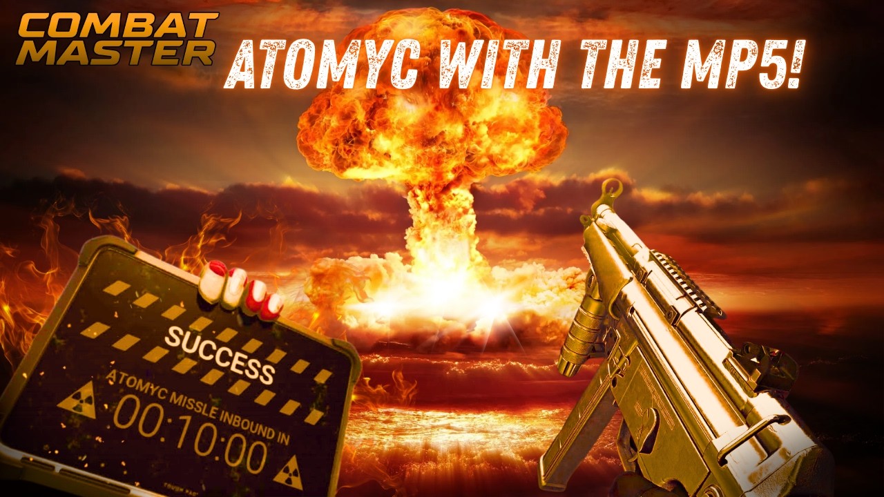 Dropping MULTIPLE NUKES With This MP5 CLASS SETUP! (MULTI-NUKES!) | - Combat Master