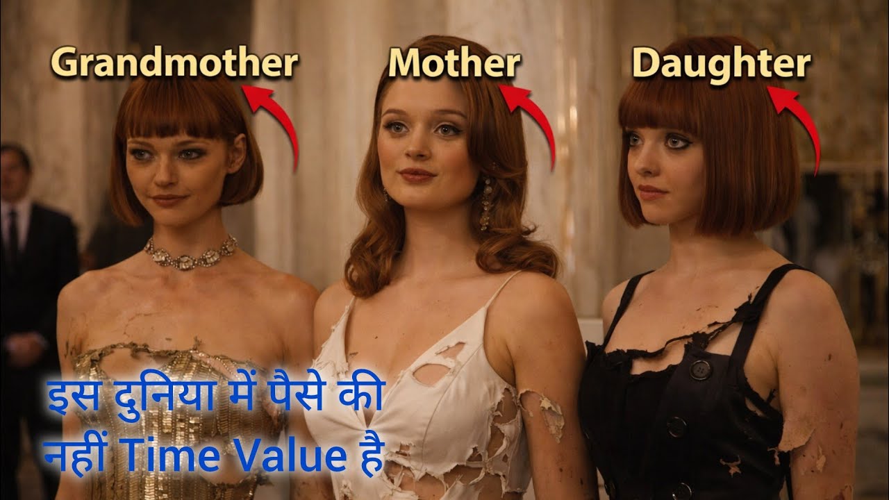 इस दुनिया में पैसे की नहीं Time Value है/In Time 2011/Full Movie Explained Hindi @CineDuniya_Hindi 