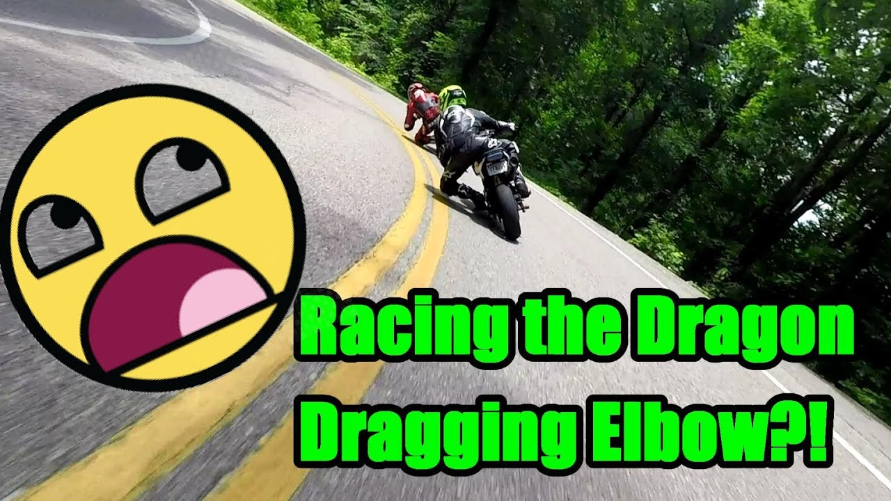 Kawasaki Z125 Races Honda Groms | Dragging Elbow on deals gap