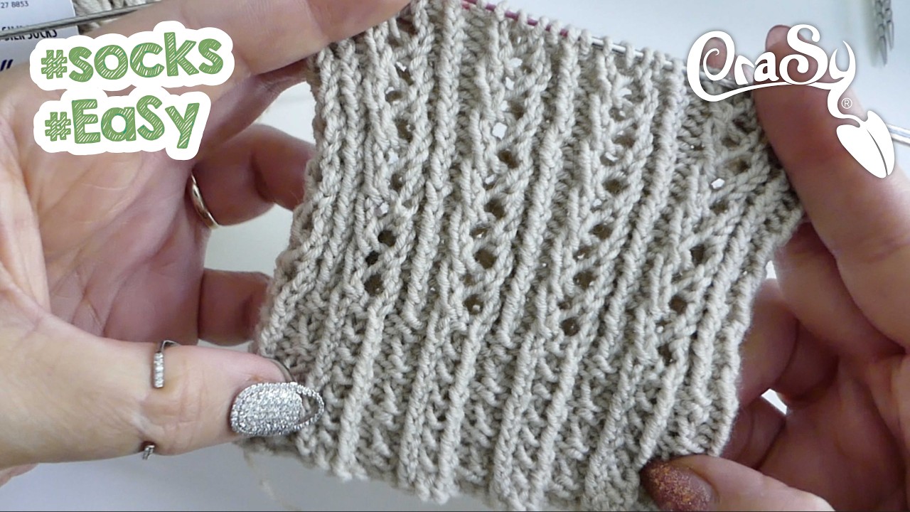 Strickmuster Socken - Muster 