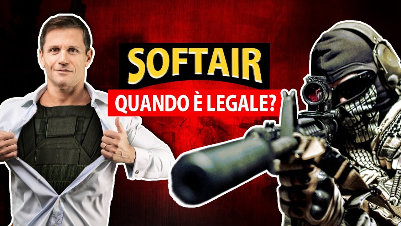 SOFTAIR: quando è legale? | Avv. Angelo Greco