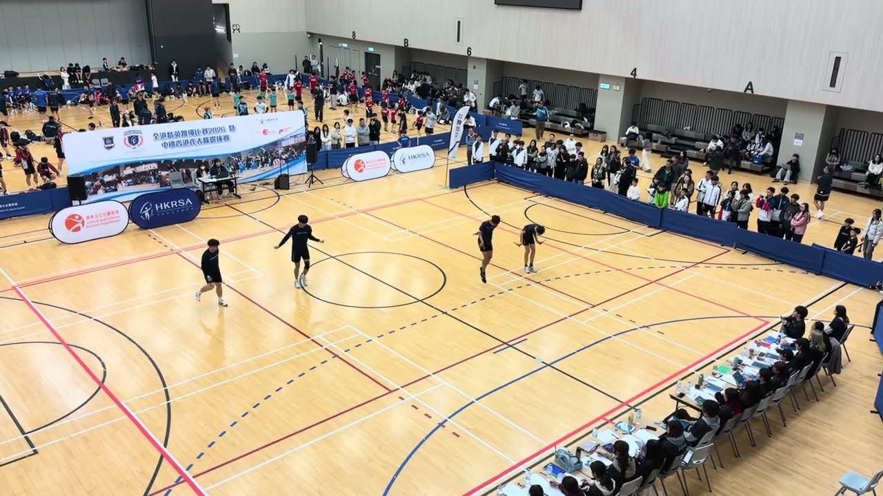 Single Rope Team Freestyle｜Heat 29｜Station 1｜Hong Kong Elite Championship 2026｜Day 2