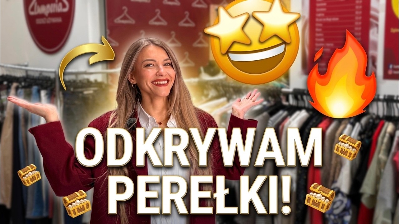 OTWORZYŁAM DRUGI LUMPEKS! 🤯 Wielkie otwarcie nowej LUMPERII 🔥 (perełki i pierwsi klienci)