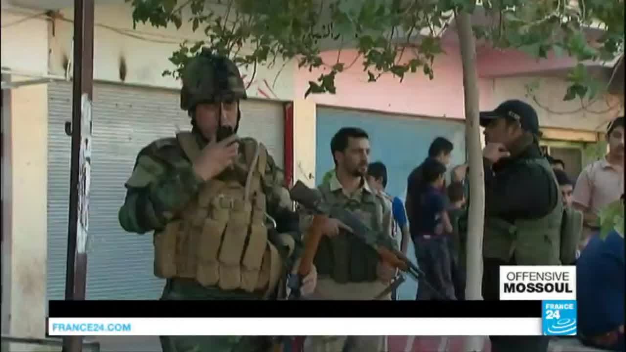 Libérés de Daesh, ils racontent l'offensive de Mossoul 