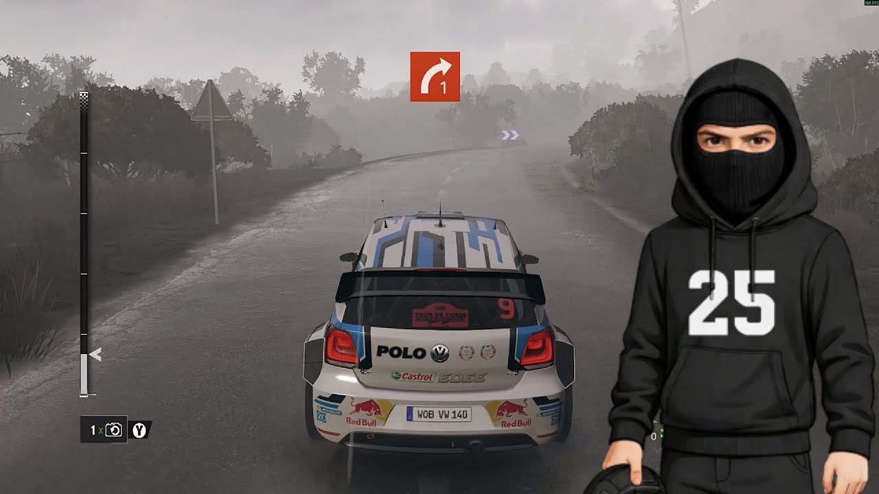 WRC 5 2026 – Тур де Корс. Геймплей WRC PL #23